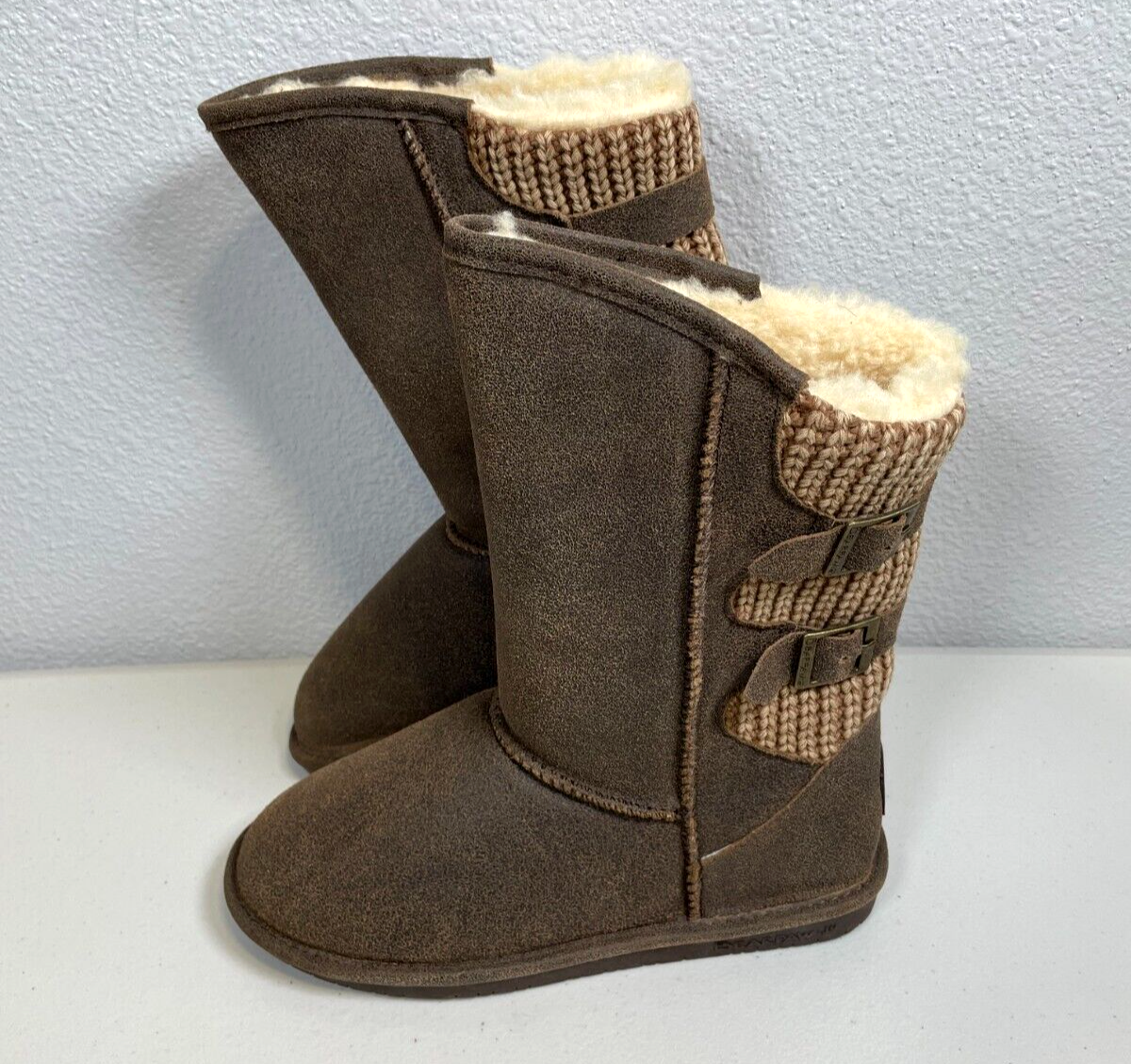 Bearpaw Boshie Bearpaw Fuzzy Boots Womens NWB Bearpaw Womens