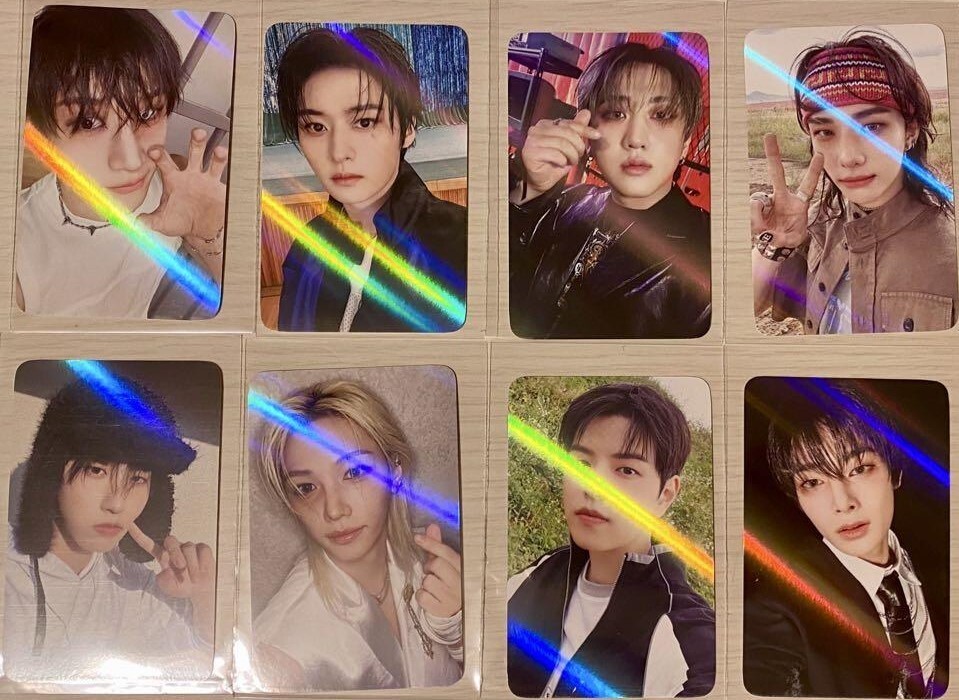 ミンギ　MAKESTAR PHOTOCARD EVENT ITZY - GOLD [MAKESTAR] 1201 FANSIGN EVENT EXCLUSIVE OFFICIAL