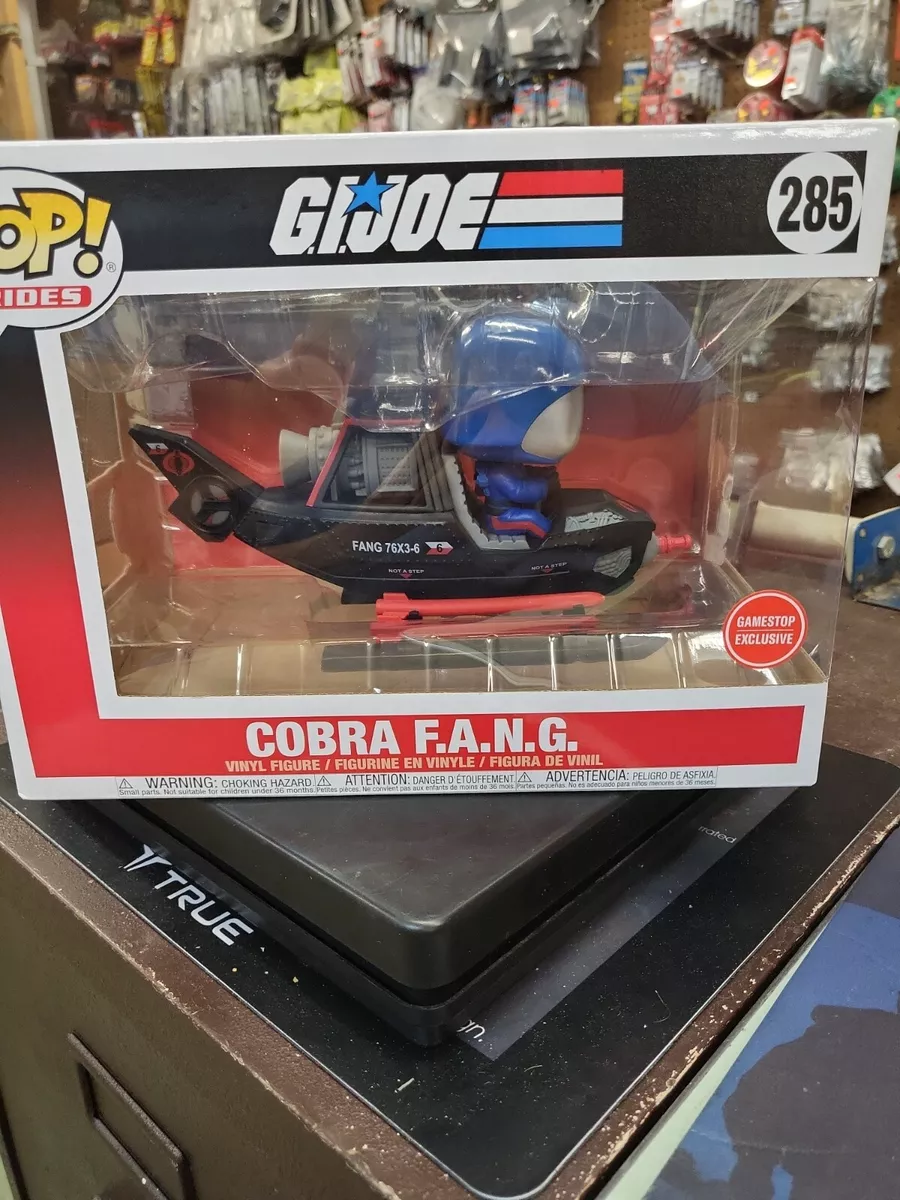 Funko POP! Rides: G.I. Joe Cobra F.A.N.G. Vinyl Figure GameStop Exclusive