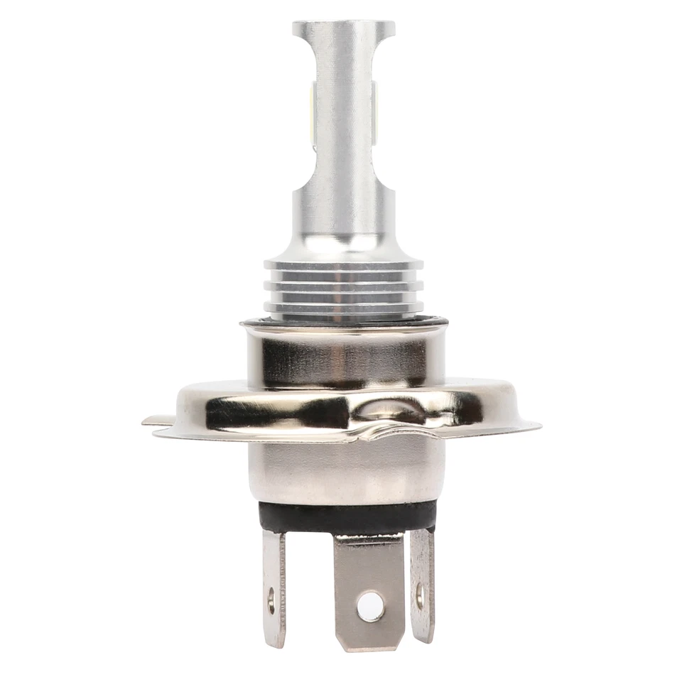 2X 9003 H4 SMD LED Headlight Bulb High Beam 35W 6000K High Power White - Image 3 of 4