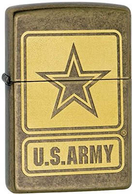 U.S. ARMY ジッポー　ZIPPO U.S. ARMY GREEN ZIPPLO LIGHTER