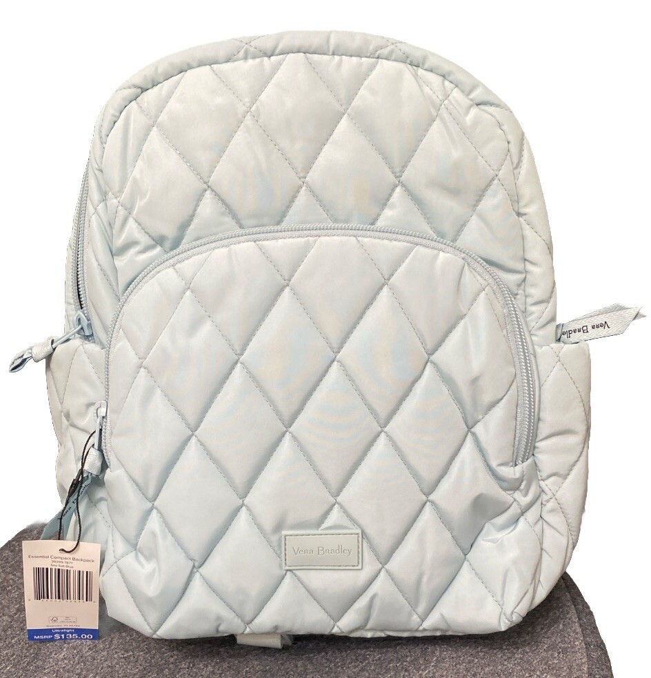 NWT Vera Bradley Ultralight Essential Compact Small Backpack  display picture 2
