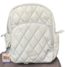 NWT Vera Bradley Ultralight Essential Compact Small Backpack Sea salt Blue Mint