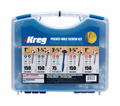 Kreg SK03 Pocket-Hole Screw Project Kit