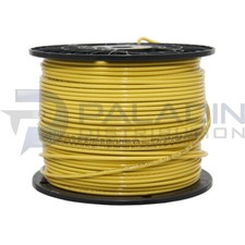 12 AWG Copper Stranded Wire 500' FT Roll THHN/THWN 600 Volt UL Listed - Yellow