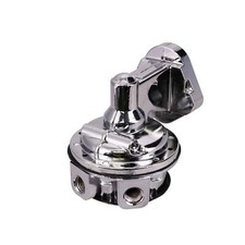 Mechanical 80gph Fuel Pump For Chevy Small Block V8 Sbc 262-400 - Chrome