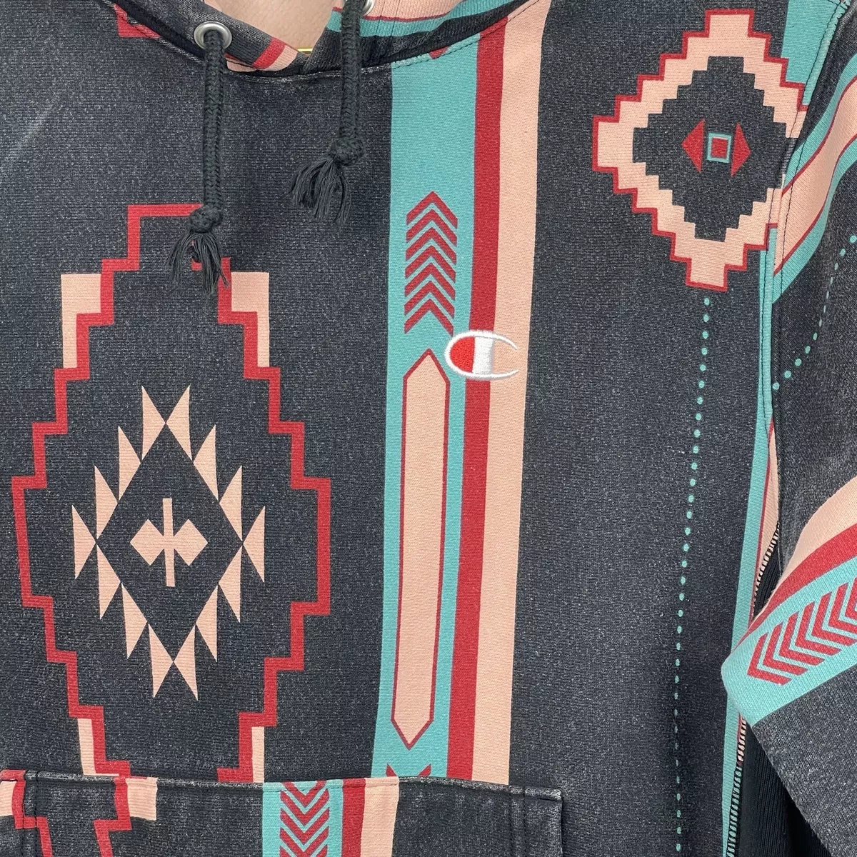Champion uo exclusive southwestern hoodie sweatshirt sale