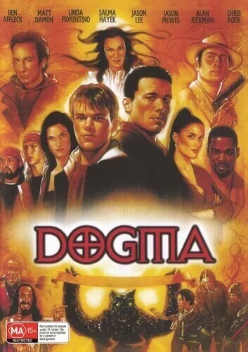 Dogma DVD - BEN AFFLECK / MATT DAMON / NEW / SEALED - Picture 1 of 1