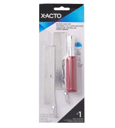 X-ACTO Precision Razor Saw Set