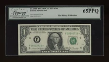 DBR 1969-C $1 FRN Atlanta Gem STAR Fr. 1906-F* Legacy 65 PPQ Serial F05502715*