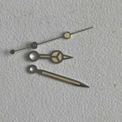 Watch Hands with Green Luminous Three Pointers Needles for NH35/36 8215 Movement