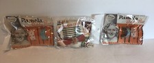 Vintage Set 3 Hair Accessories Bobby Pins Clips Hair Grips Multicolor Unused