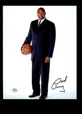 Paul Pressey Signed 8x10 Photo Media Day In Suit Bucks Spurs PSA COA Autograph