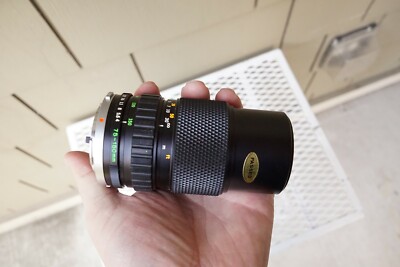 オリンパス 75-150mm Olympus 75-150mm f/4 Japan OM-System Auto-Zoom Zuiko Manual Focus