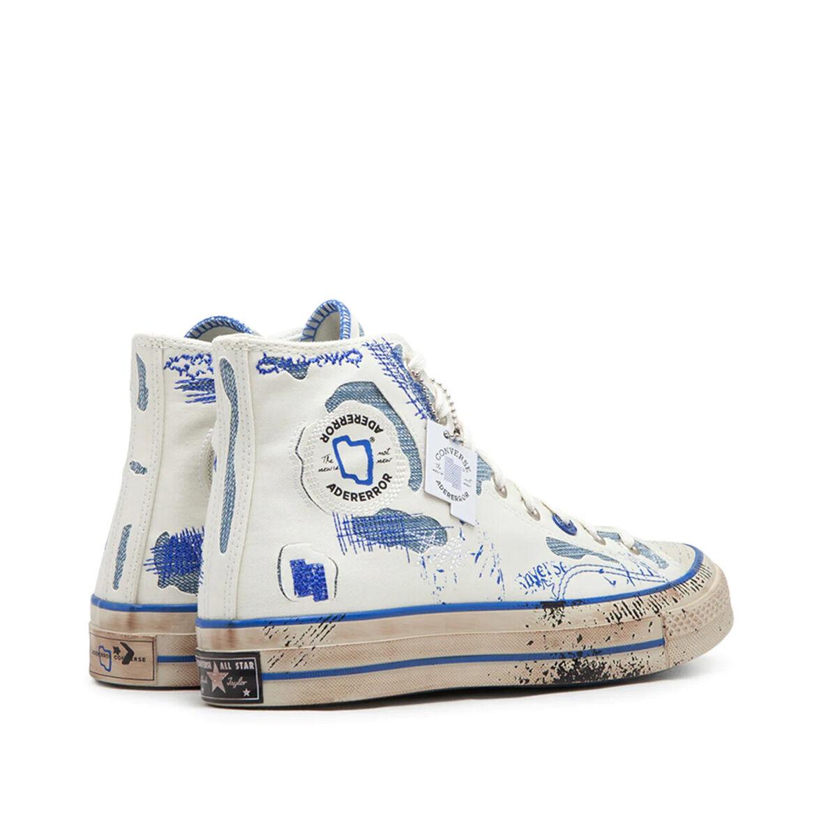 Converse x ADER ERROR Chuck Taylor All Star 70 Hi in White Converse x ADER ERROR Chuck Taylor All Star 70 Hi in White