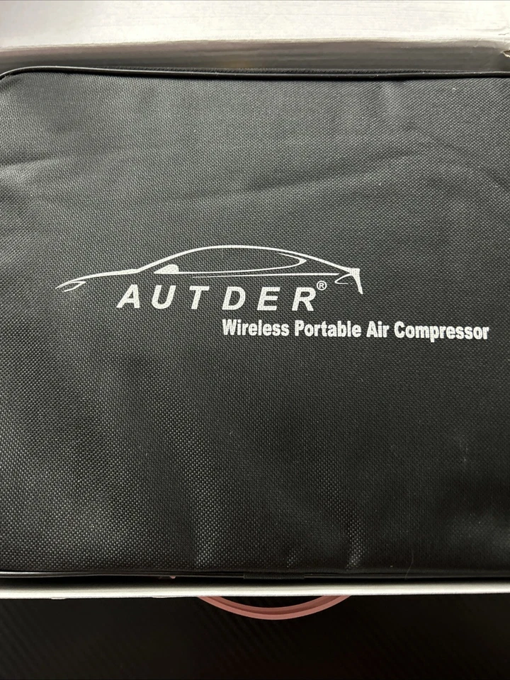 Compressor de ar portátil sem fio/sem fio inflador de pneus AUTDER - Imagem 2 de 4