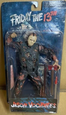 NECA Friday The 13th Jason Voorhees Action Figure Cult Classic Adult Collectible - Image 1 of 4