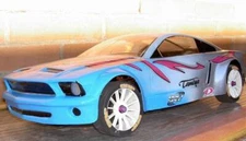 Delta Plastik 0405 - Mustang 1/10  Scale 200mm RC car body