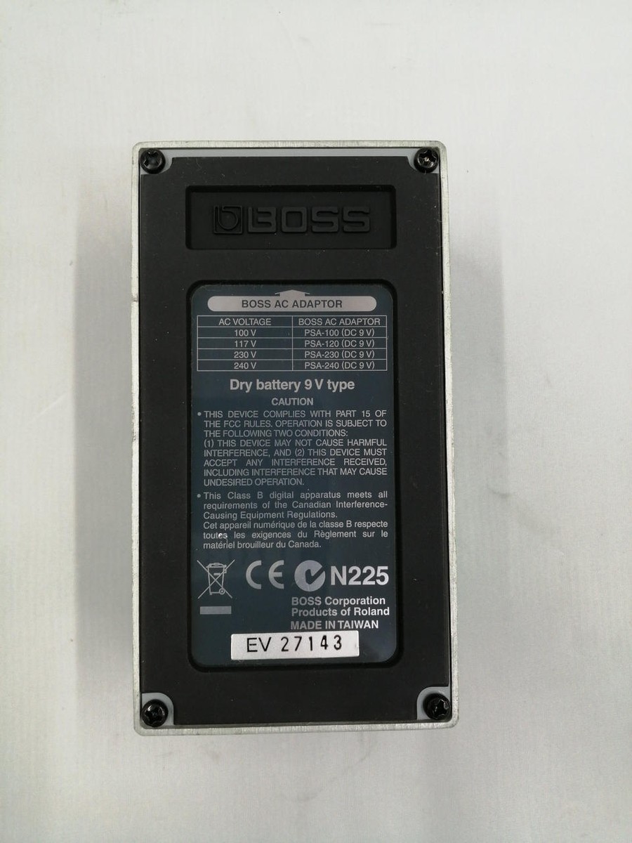 BOSS PH-3 Phase Shifter Guitar Effect Pedal from Japan good