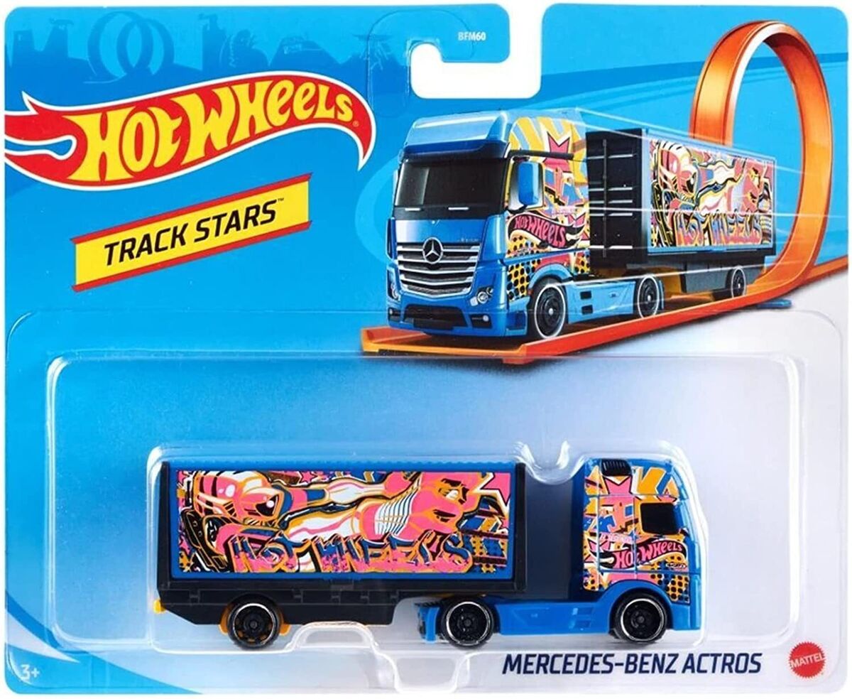 Carro Hot Wheels Track Stars Fuel Fire Bfm60