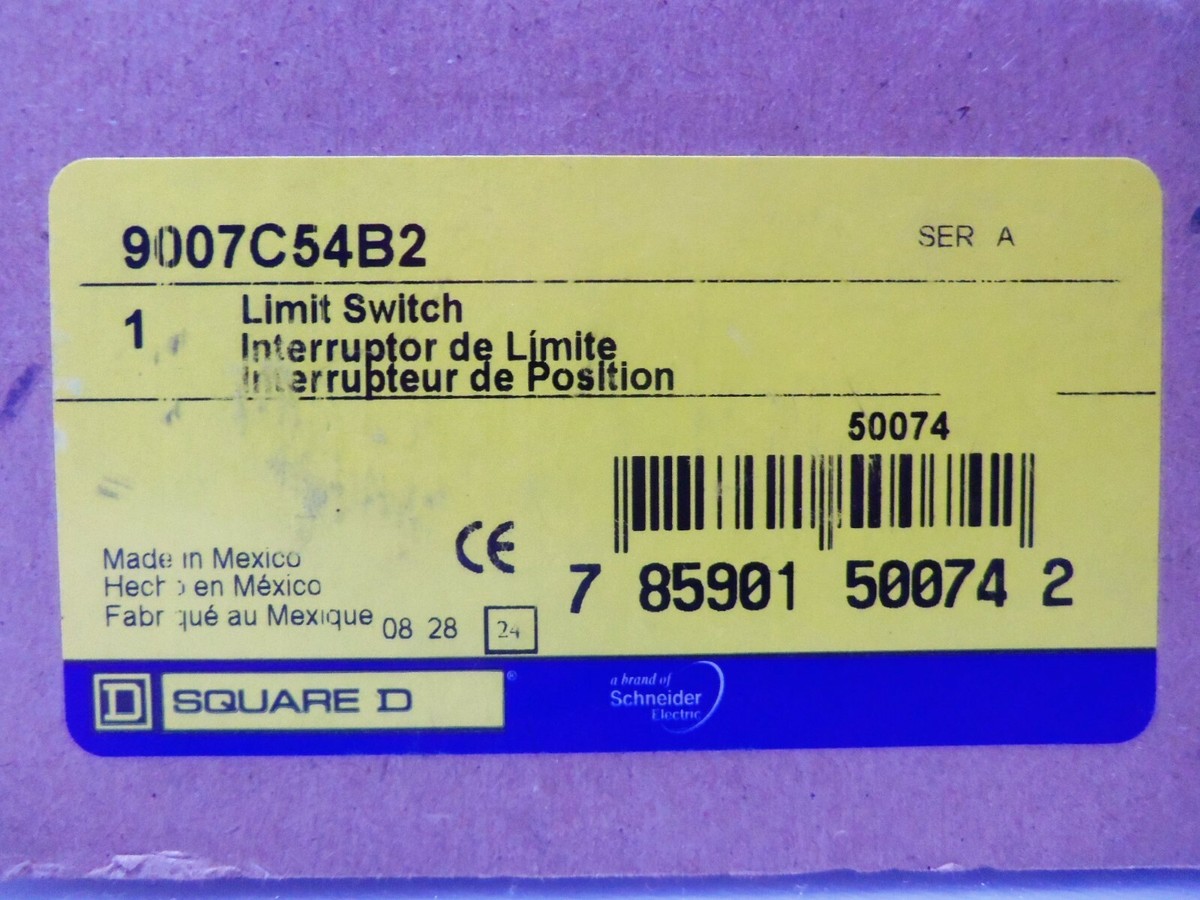 その他 squaretaerminal Square D 9007C54B2 Limit Switch – SuperBreakers
