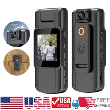 4K 1080P Video WIFI Mini Body CameraIR Night Cam Law Enforcement Recorder