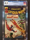 Amazing Spider-Man #17 CGC 4.5 (Marvel Comics October 1964)