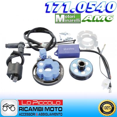 Digital Ignition Polini Aprilia MX 50 Minarelli AM6 RS