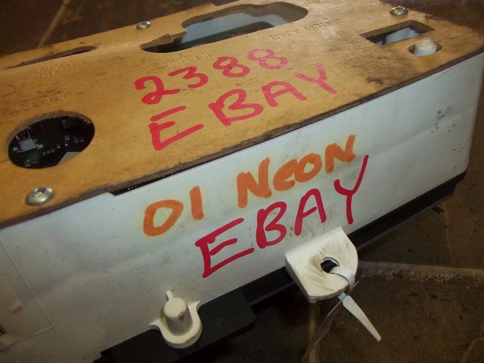 CLUSTER DE VELOCIDADE MPH SEM TACÔMETRO 2000 2001 DODGE NEON - Imagem 4 de 4