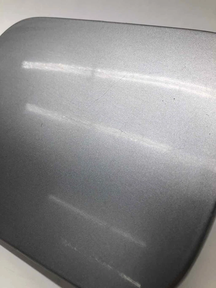 04 05 06 07 08 09 10 11 12 2011 Galant Fuel Tank Door Gas Cap Silver Pearl U04 - Image 4 of 4