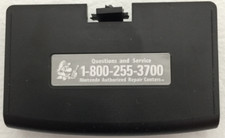 Black Battery Cover Gameboy Advance - GBA Replacement Door NEW  STICKER