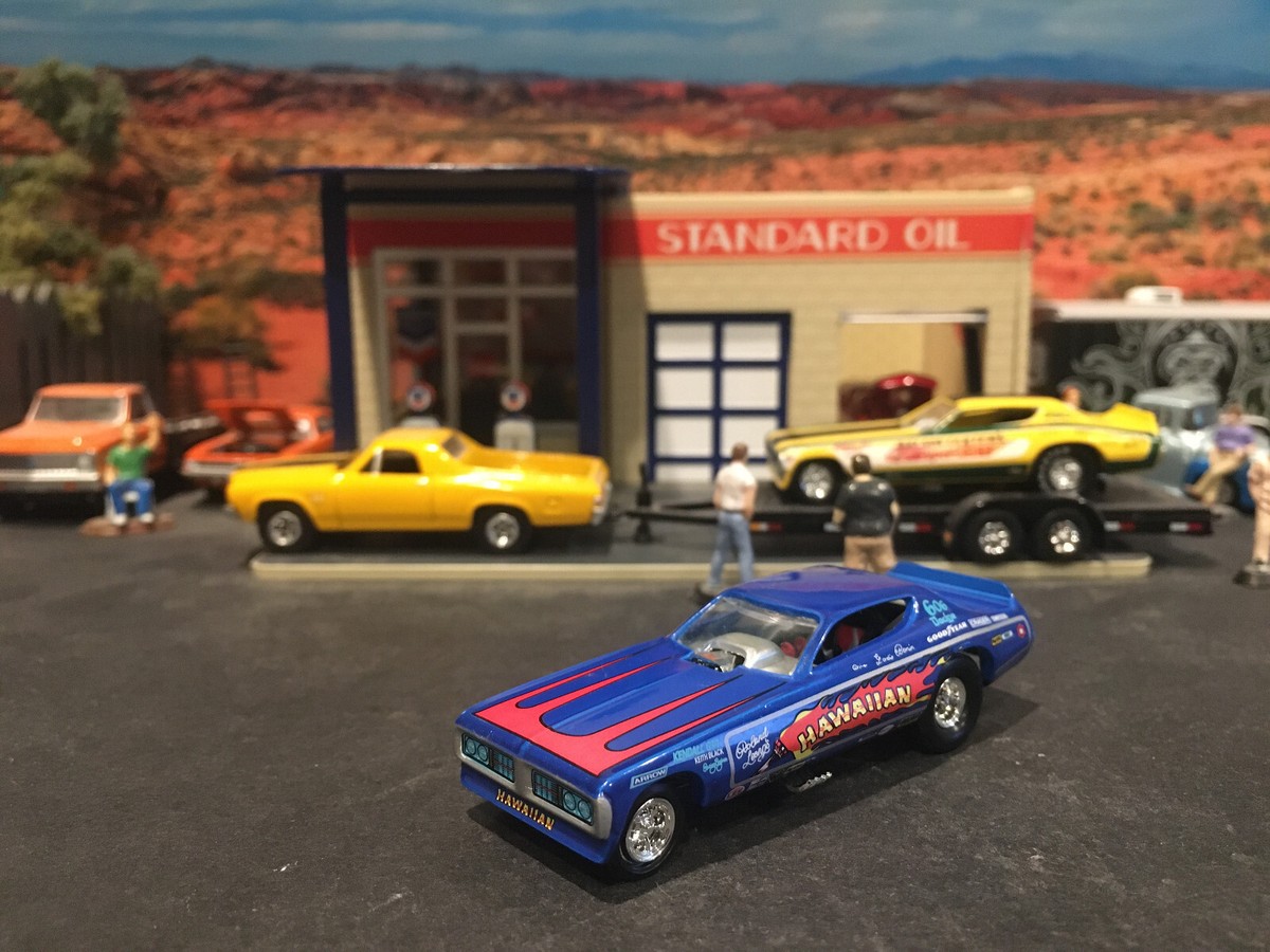 HotWheels 35th FUNNYCAR 超激レア‼️最終値下げ‼️ 1:64 Hot Wheels Limited Edition Vintage Drag Racing Hawaiian Funny
