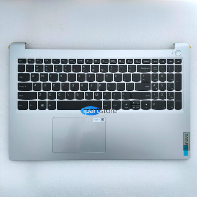 New For Lenovo IdeaPad 1 15ADA7 82R1 82U4 1 15AMN7 Palmrest Keyboard 5CB1F36624