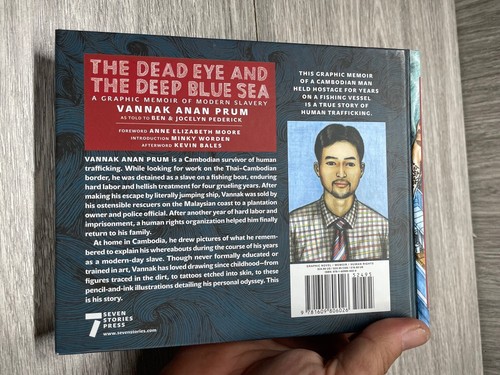 The Dead Eye and the Deep Blue Sea : A Graphic Memoir of Modern Slavery by Vanna - Picture 9 of 11