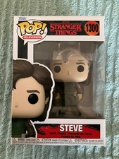 Figura Vinilo Funko Pop - Stranger Things - Traje Steve Hunter #1300 - Nuevo