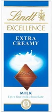 Lindt Excellence X-Creamy - 100g - Pack of 3