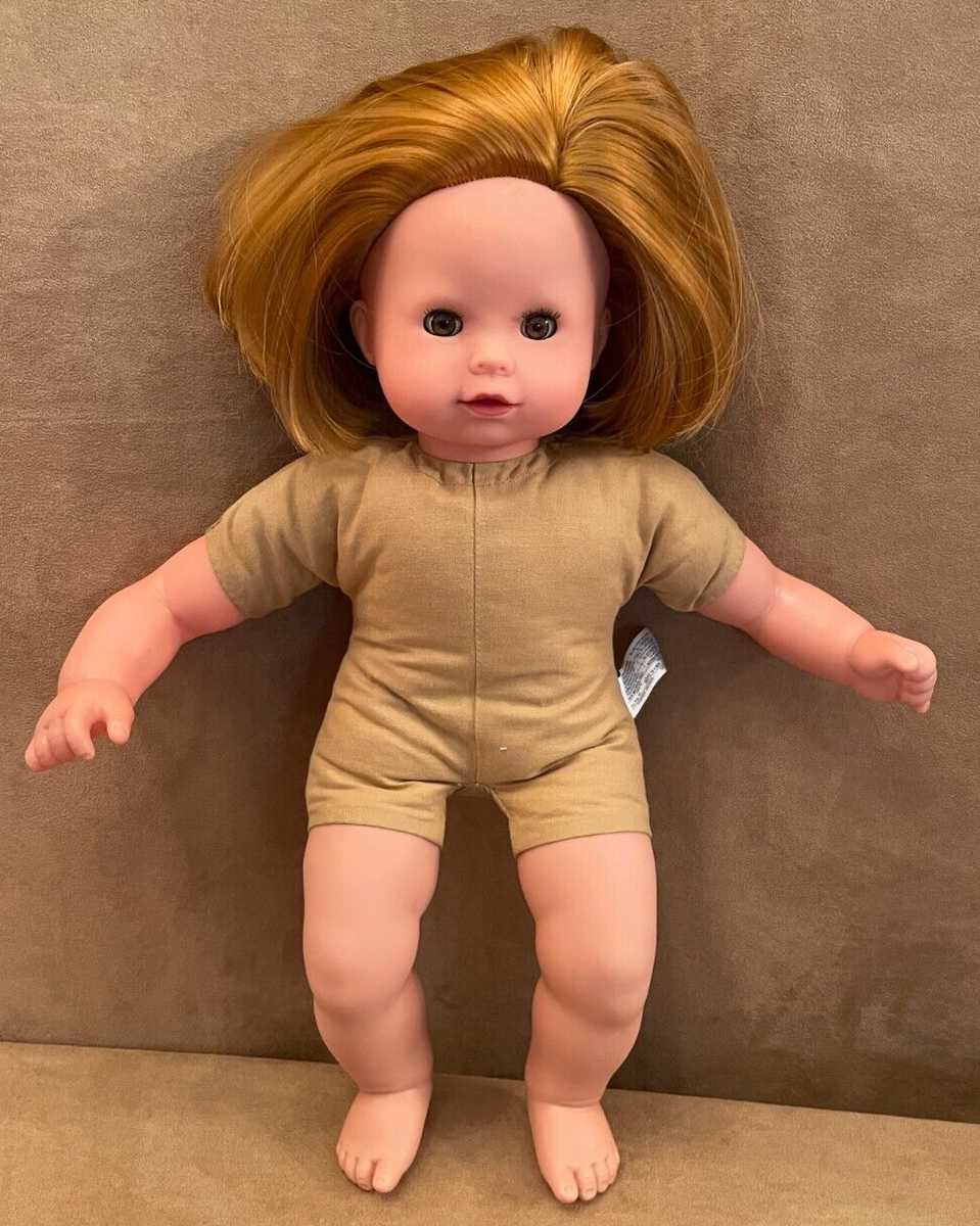 洋楽 Brown Babies Records Presents Gotz red hair vinyl cloth doll 16