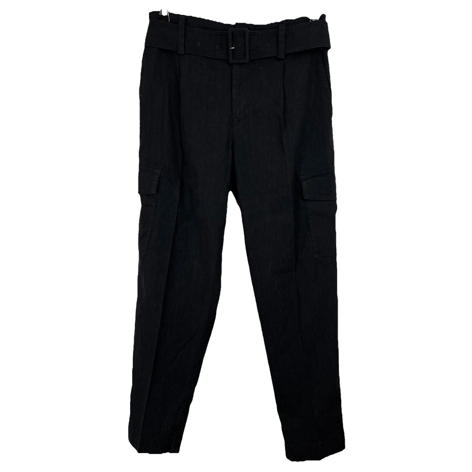 Pantalones de carga para mujer Vince Linen