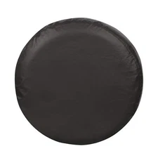 20-21.75 inch Spare Tire Cover Fit Trailer, RV, SUV, Truck Black