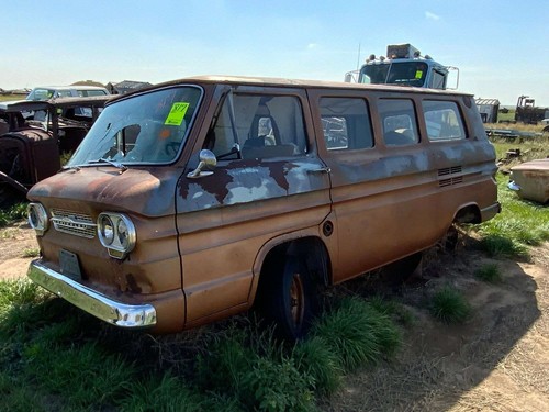 Corvair LAKEWOOD STATION WAGON - "CORVAIR 700" Badge ONLY - 61 62 Parting Out - Picture 16 of 16