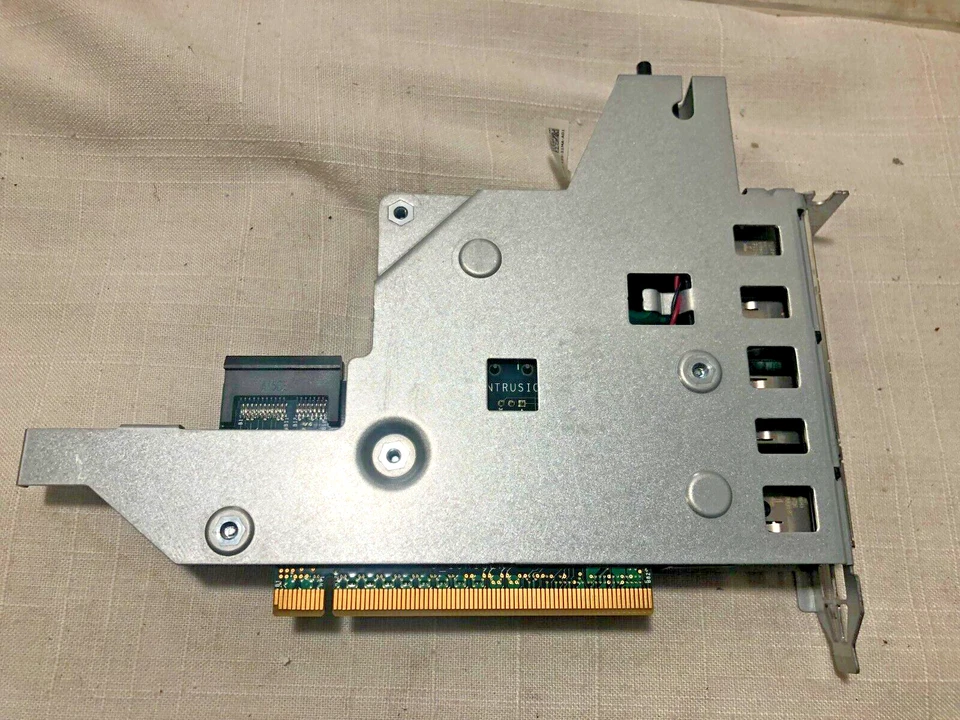 DELL Daughter Card 0R1XFC / I350 + Riser Card 08PX9W + SD 06YFN5 - 4-Port GbE - Image 3 of 4