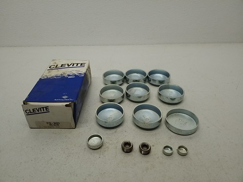 Clevite 219-9423 Expansion Plug Kit - Steel Freeze Plugs for Automotive Engine