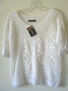 loose crochet top