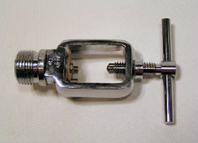 Oxygen Transfill Adaptor CGA870 to CGA540 Medical Aviation Scuba EMS CGA 870 540