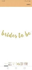 Brides To Be Banner, 3.3 Ft Long