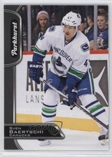 2016-17 Upper Deck Parkhurst Black Sven Baertschi #303 7m7