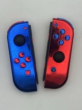 Nintendo Joy-Con Controller - Red & Blue Resell For Parts
