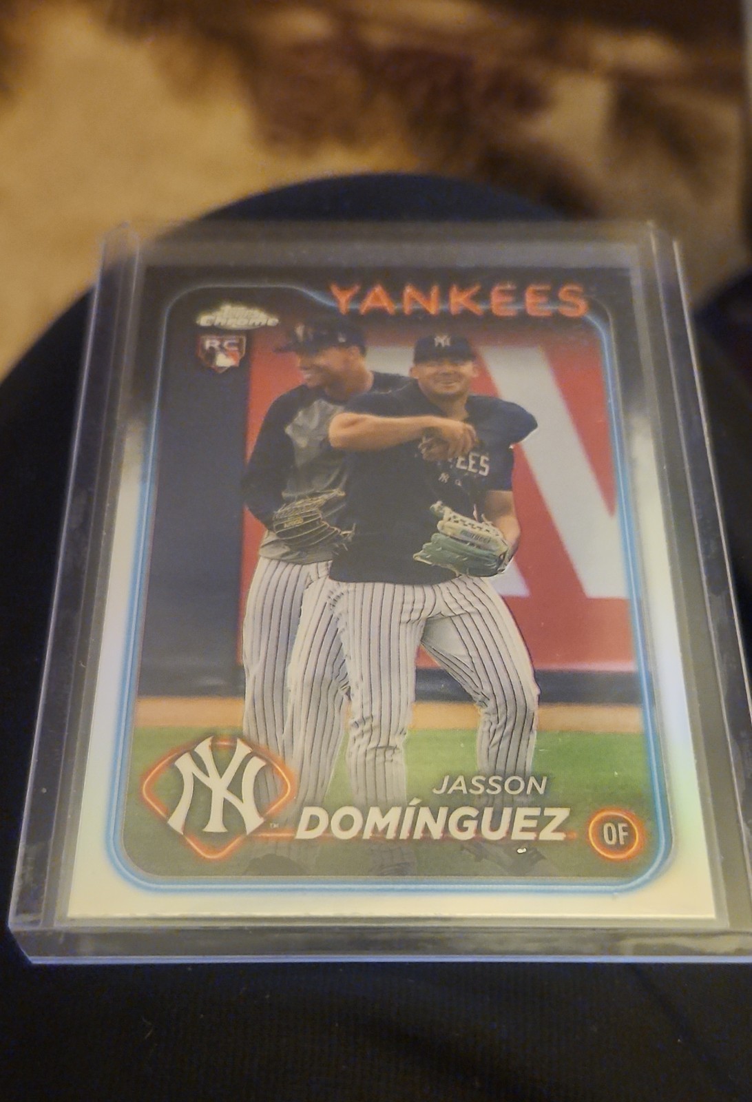 2024 Topps Chrome Update Series - Image Variation Jasson Dominguez #USC70 (RC)