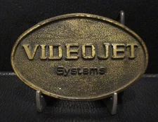 VideoJet Systems Belt Buckle Industrial Coding Marking Printing Solutions rj