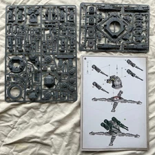 Warhammer HH Space Marine Araknae Quad-Accelerator Platform 30k  NOS  Free Ship